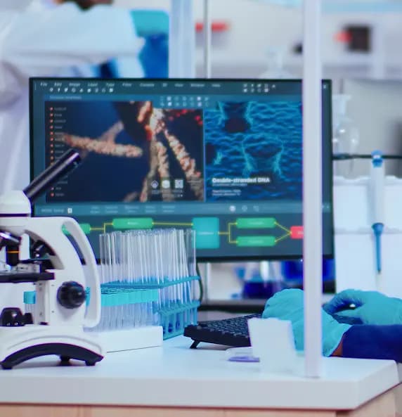 Lab Microscope