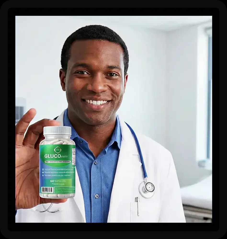 Man display drug